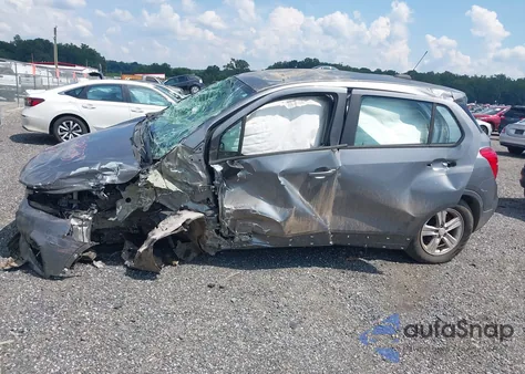 2020 Chevrolet Trax Awd Ls from USA, damaged, VIN 3GNCJNSB6LL151347